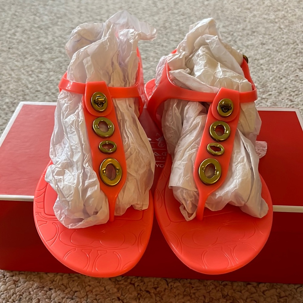 Coach Sandals